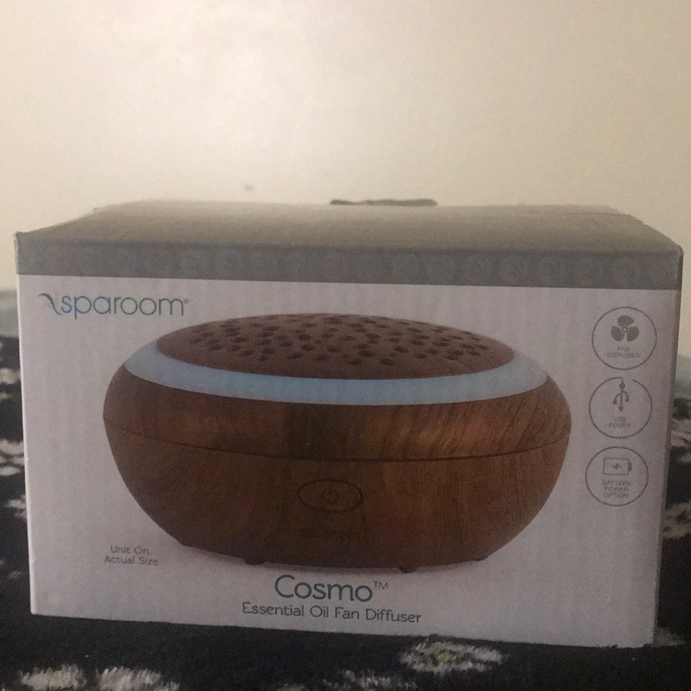 New Cosmos Spa Essential Oil Diffuser